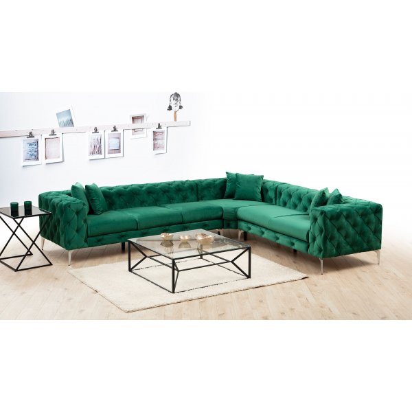 Como kulmasohva - vihre�