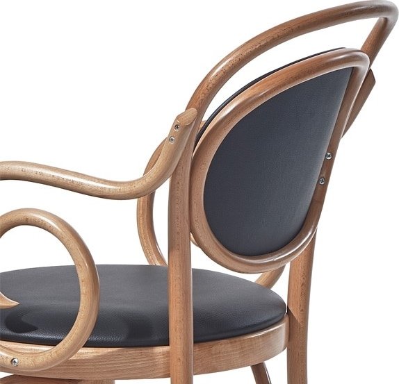 No 10 runkotuoli - Valinnainen rungon ja verhoilun v�ri