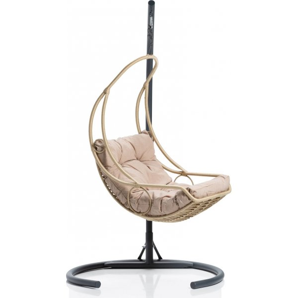 Floria riipputuoli - beige/musta + Huonekalujen tahranpoistoaine