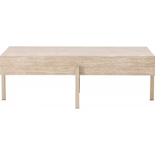 Vadholmen sohvapöytä 130 x 76 cm - Whitewash Vadholmen sohvapöytä 130 x 76 cm - Whitewash