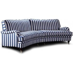 Howard Luxor XL -sohva, kaareva ja viiden istuttava, 300 cm - Valinnainen väri! Howard Luxor XL -sohva, kaareva ja viiden istuttava, 300 cm - Valinnainen väri!