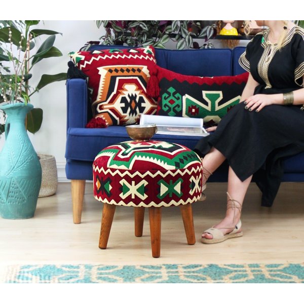 Melik-pouf 3 - Moniv�rinen