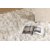 Katy-taitos 230 x 160 cm - Valkoinen lampaannahkajljitelm