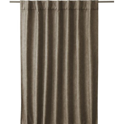 Lycke-verho 1-pakkaus 1 x 135 x 280 cm - Tummanruskea