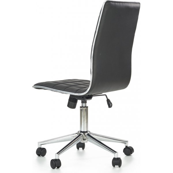 Kirjoitusp�yd�n tuoli Blakely - Musta (PU)