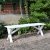 Scottsdale-penkki 140 cm - Valkoinen