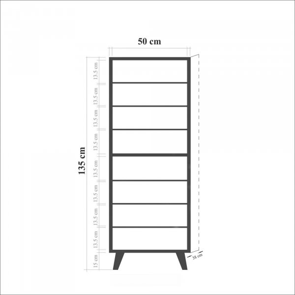Filinta kenkäkaappiperhonen - Sonoma tammi Filinta kenkäkaappiperhonen - Sonoma tammi