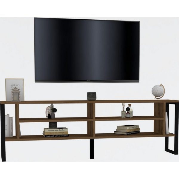 Cupe mediapenkki - pähkinä Cupe mediapenkki - pähkinä