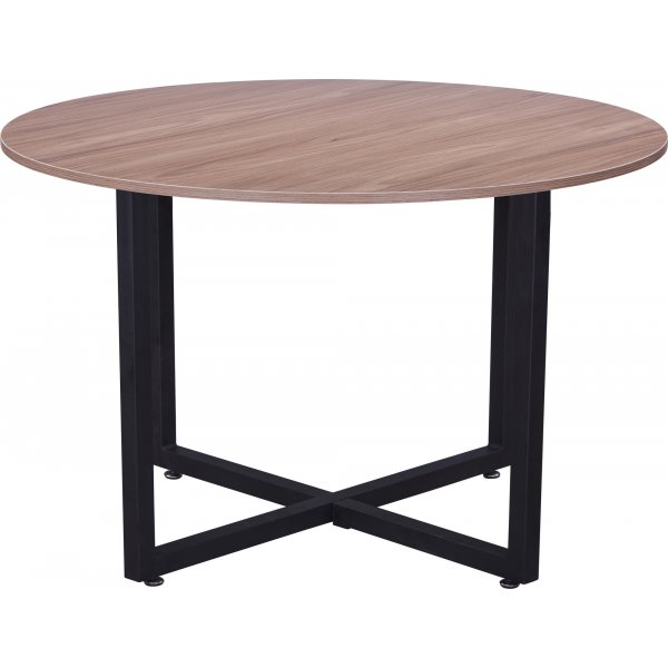 Durango ruokapöytä Ø120 cm - pähkinä Durango ruokapöytä Ø120 cm - pähkinä