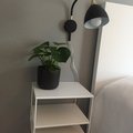 Asiakaskuva Elliot Bedside seinälle ripustettava - Valkoinen