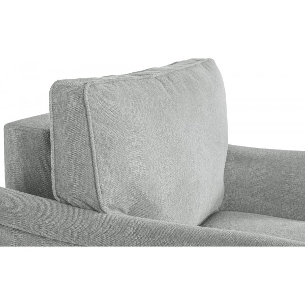 Nojatuoli Howard Watford Deluxe - Harmaa (Kangas) + Huonekalujen tahranpoistoaine Nojatuoli Howard Watford Deluxe - Harmaa (Kangas) + Huonekalujen tahranpoistoaine