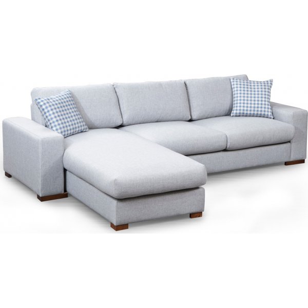 Loom divaani sohva - vaaleanharmaa