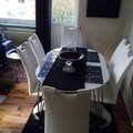 Asiakaskuva Ruokatuoli Lillie - Valkoinen