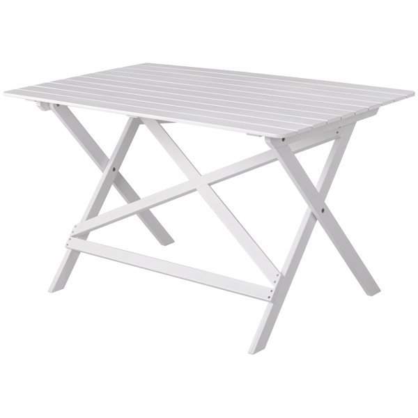 Haväng klassinen valkoinen ulkoiluryhmä; sohva, pöytä ja 2 tuolia Haväng klassinen valkoinen ulkoiluryhmä; sohva, pöytä ja 2 tuolia