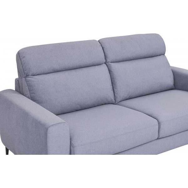 Vuodesohva, edest verhoiltu - Harmaa Hoven