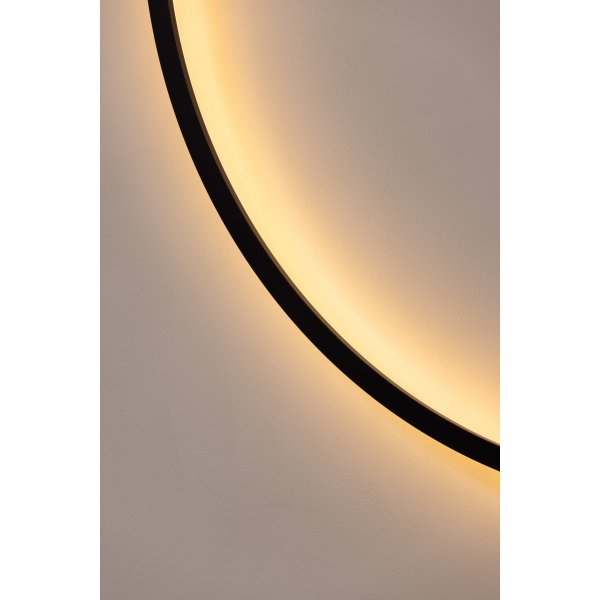 Sörmjöle x Josefin Lustig seinävalaisin - musta Sörmjöle x Josefin Lustig seinävalaisin - musta