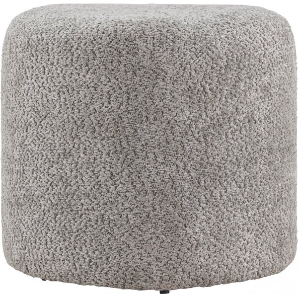 Peg pouf - harmaa