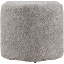 Peg pouf - harmaa
