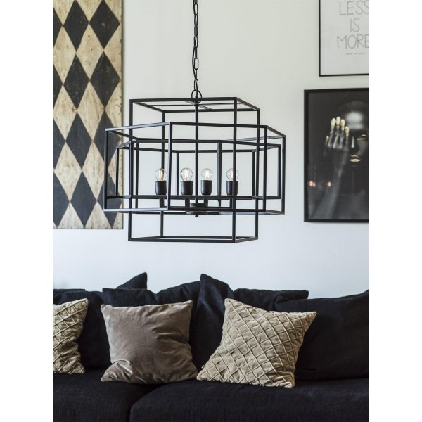 Vapavalaisimen kanta - Musta - 61 cm Vapavalaisimen kanta - Musta - 61 cm