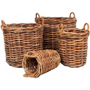 Burton Baskets - Natural - 4 kpl