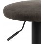 Finch baarituoli - Musta/antrasiitti Finch baarituoli - Musta/antrasiitti
