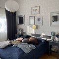 Asiakaskuva Alex yöpöytä laatikolla - harmaa