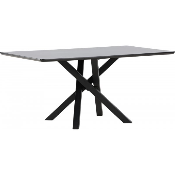 Piazza sohvapöytä 100 x 60 cm - Musta Piazza sohvapöytä 100 x 60 cm - Musta