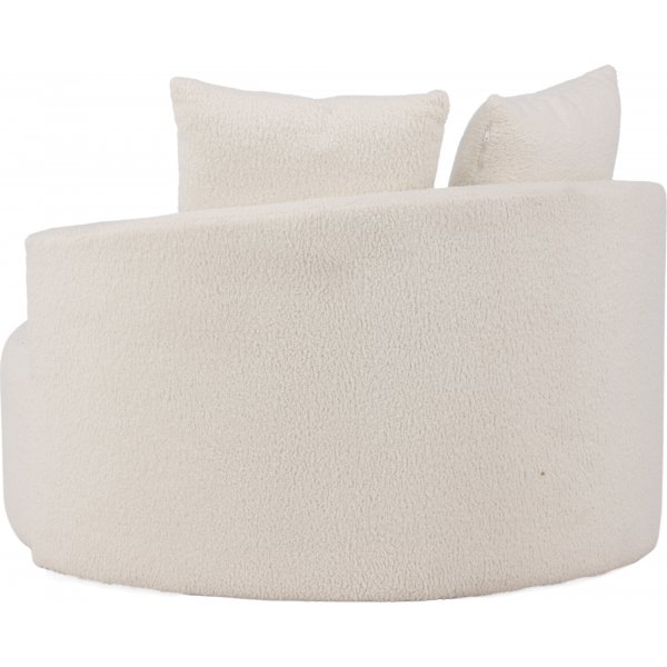 Kelso 2-istuttava sohva - Valkoinen nalle Kelso 2-istuttava sohva - Valkoinen nalle