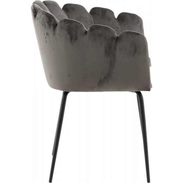 Halmstad nojatuoli - harmaa Halmstad nojatuoli - harmaa