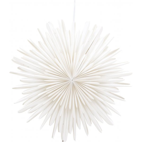 Seal Advent Star 46 cm - Valkoinen