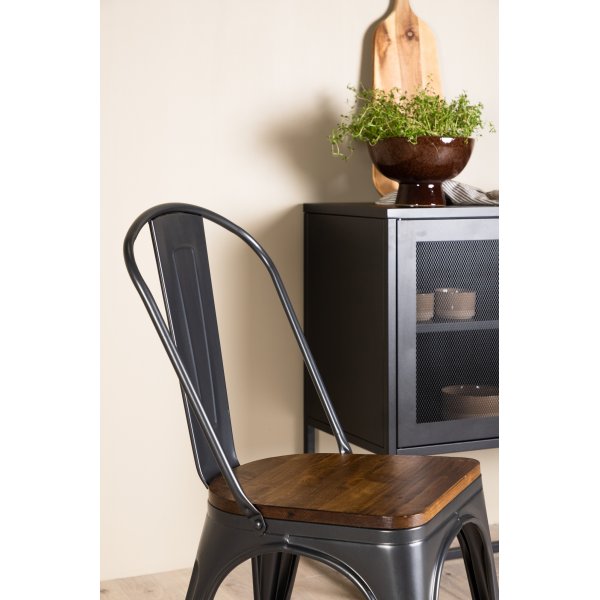 Tempe ruokapöydän tuoli - pähkinä Tempe ruokapöydän tuoli - pähkinä