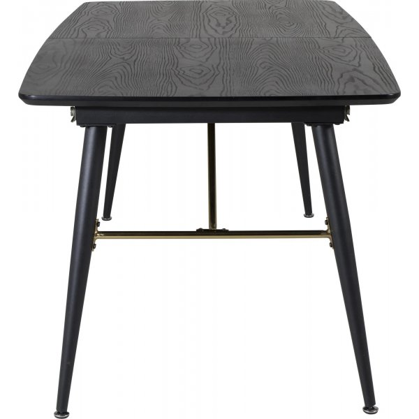 Ansmark ruokapöytä 180-220 cm - Musta Ansmark ruokapöytä 180-220 cm - Musta