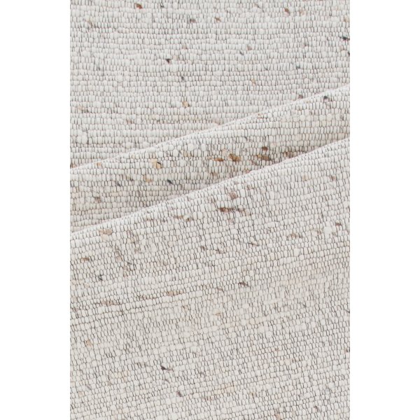 Pontus-villamatto - Valkoinen/beige