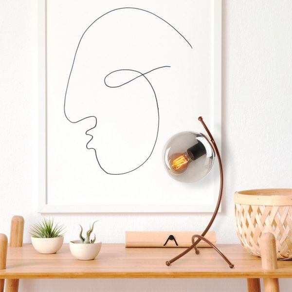 Yay pöytävalaisin - kupari Yay pöytävalaisin - kupari