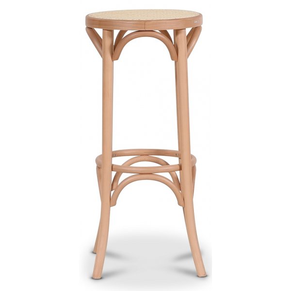 Taivepuinen baarijakkara No 73 Klassikko - Pyökki / Rottinki Taivepuinen baarijakkara No 73 Klassikko - Pyökki / Rottinki