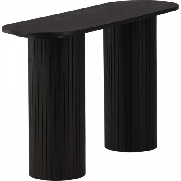 Bianca konsolipyt 130 x 40 cm - Musta