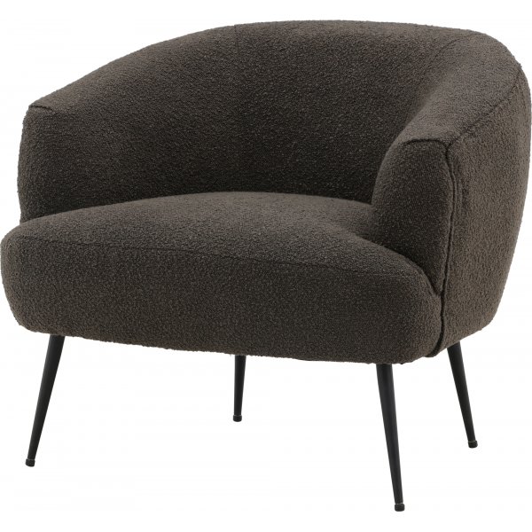 Derry-nojatuoli - tummanharmaa Derry-nojatuoli - tummanharmaa