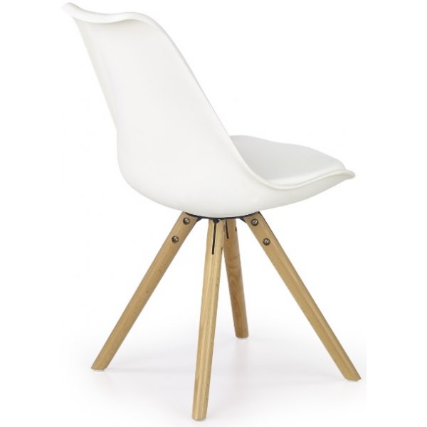 Wilmer-tuoli - Valkoinen