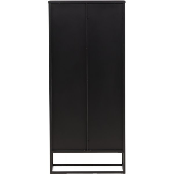 Torso lasikaappi - musta Torso lasikaappi - musta