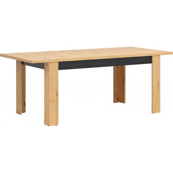 Ostia ruokapöytä 160-200 x 90 cm - Tammi Ostia ruokapöytä 160-200 x 90 cm - Tammi