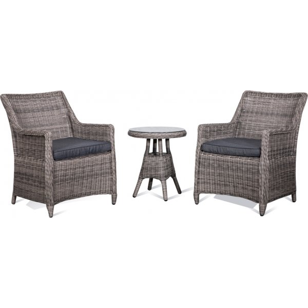 Gränna ulkokalusteet ryhmä - Nojatuolit pöydällä Gränna ulkokalusteet ryhmä - Nojatuolit pöydällä