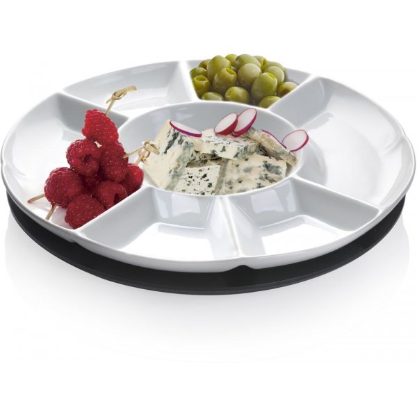 Pivittiseen kyttn tapas-ruokalaji - Valkoinen/musta