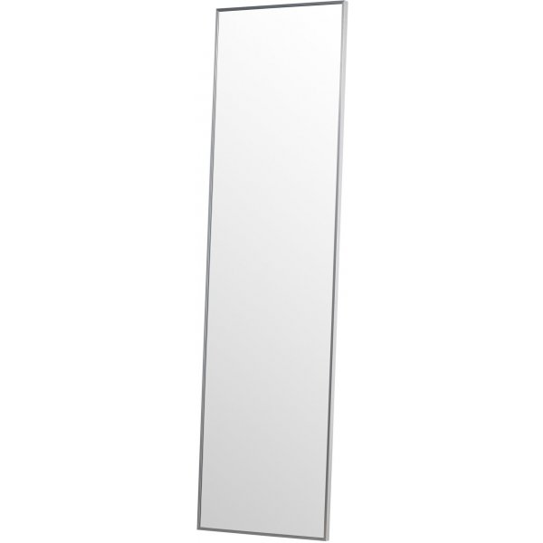 Orlando peili 55 x 195 cm - hopea + Kartta huonekalutassuineen mukana!