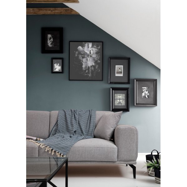 Nikea 2-istuttava sohva - harmaa Nikea 2-istuttava sohva - harmaa