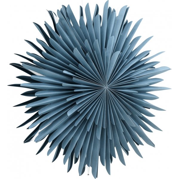 Seal Advent Star 60 cm - harmaa/sininen