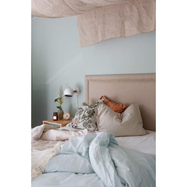 Sein�valaisin - Valkoinen/ruskea/hopea