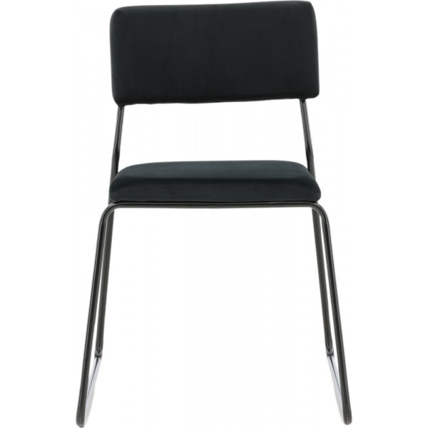 Frequency tuoli - Musta sametti