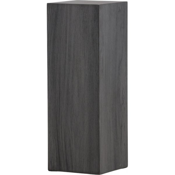 Ramsvik sivupyt 23 x 23 x 65 cm - Musta