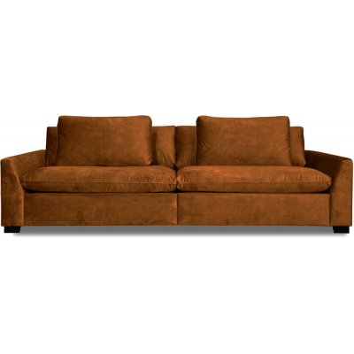 Gabby 4-istuttava sohva - Brown Velvet