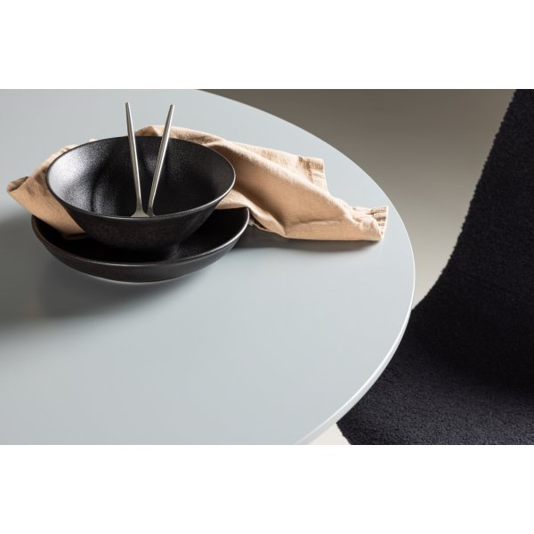 Plaza ruokap�yt� �100 cm - Harmaa